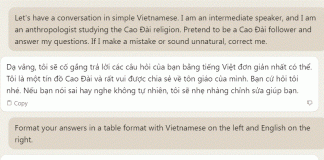 Language Learning for Anthropologists with Chat-GPT and Claude AI